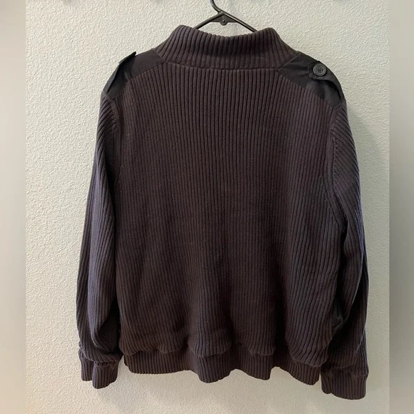 U.S. Army Sweater Jacket Zip Up XL Mens - Picture 3 of 5